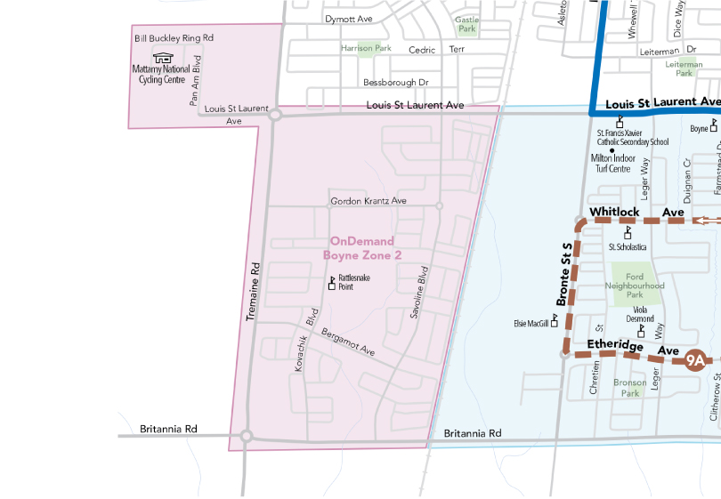 Boyne Zone 2 Map